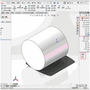 sw剖面图不显示截面轮廓